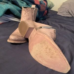 Liberty black booties